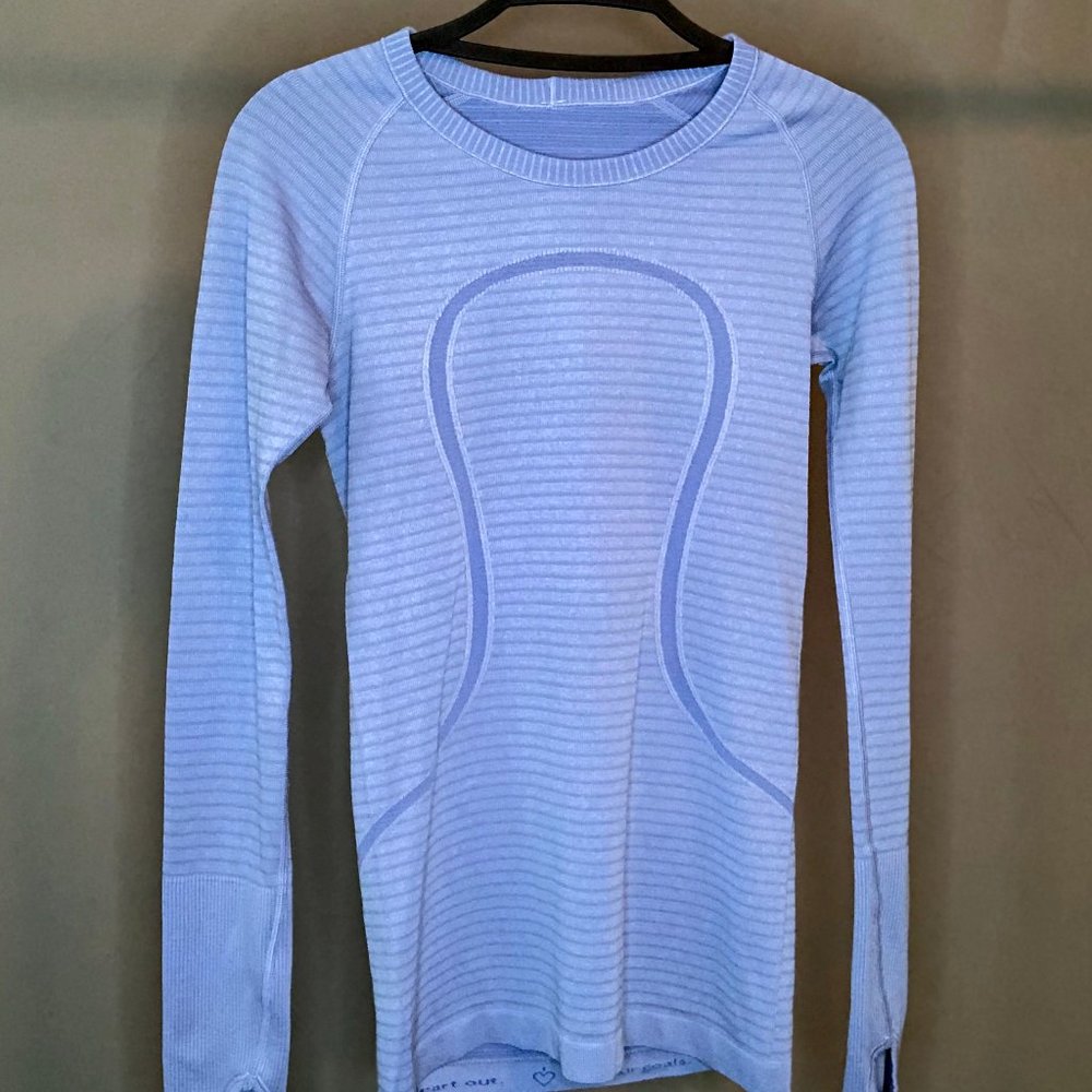 Swiftly Tech Long Sleeve Race Shirt